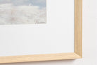 Cuadro Abstracto Horizonte - #pino_y_jacaranda#