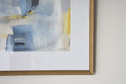 Cuadro Abstracto Izara - #pino_y_jacaranda#