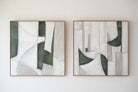 Cuadro Abstracto Kuncita - #pino_y_jacaranda#