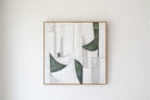 Cuadro Abstracto Kuncita - #pino_y_jacaranda#