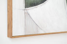 Cuadro Abstracto Kuncita - #pino_y_jacaranda#