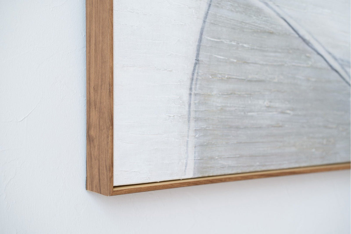 Cuadro Abstracto Kuncita - #pino_y_jacaranda#