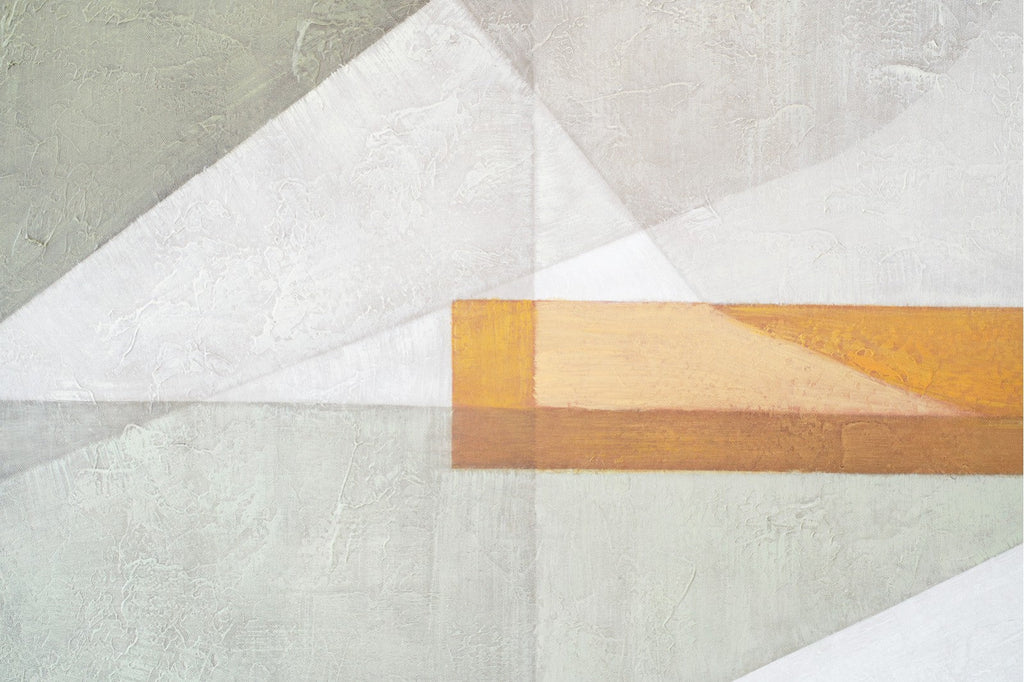 Cuadro Abstracto Labradorita - #pino_y_jacaranda#