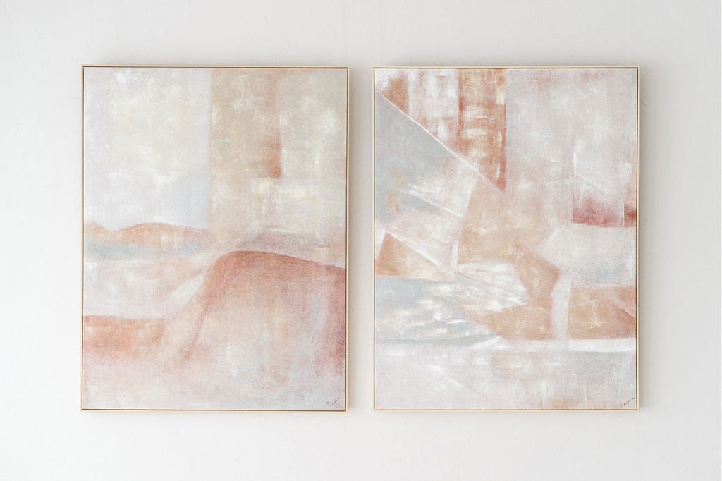 Cuadro Abstracto Lev - pino_y_jacaranda