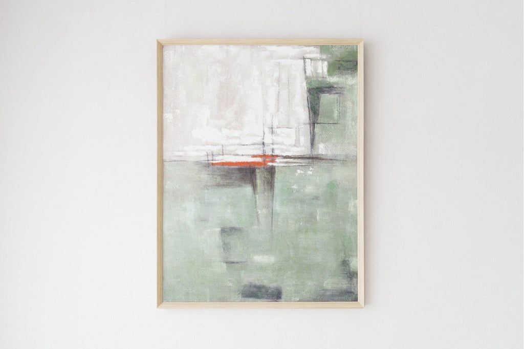 Cuadro Abstracto Lica - pino_y_jacaranda