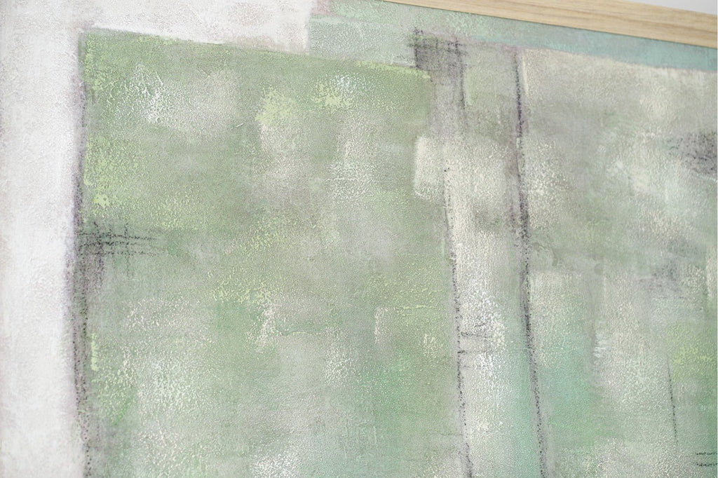 Cuadro Abstracto Lica - pino_y_jacaranda