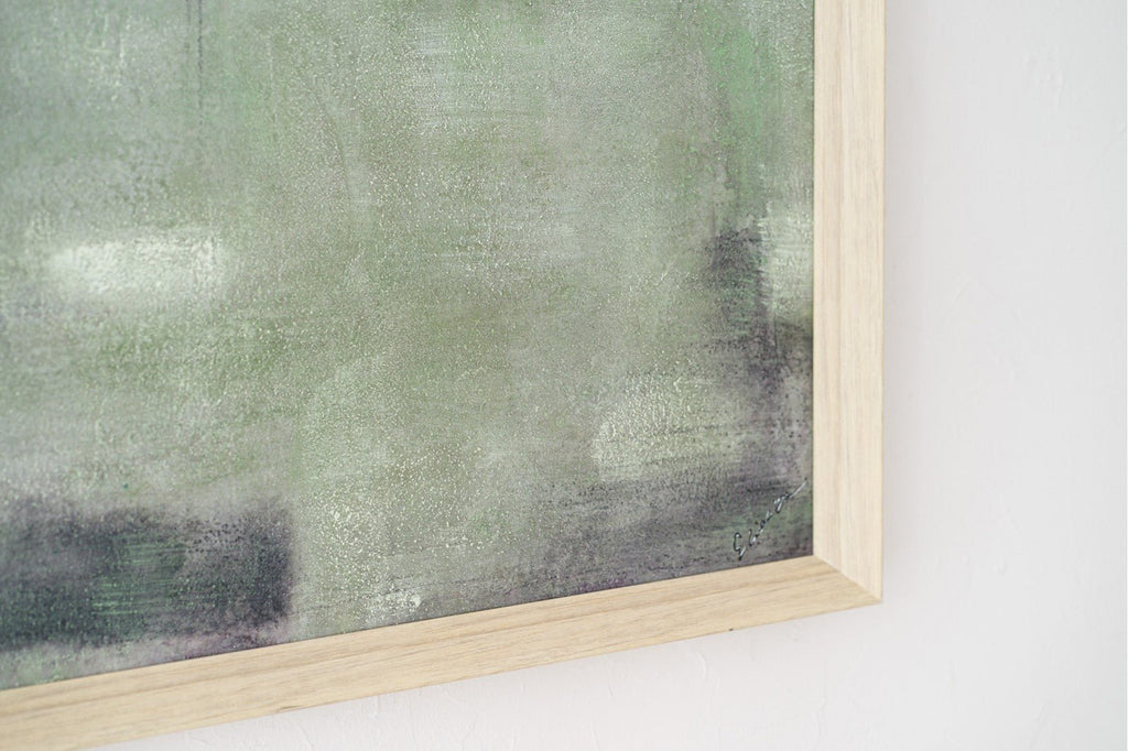 Cuadro Abstracto Lica - pino_y_jacaranda