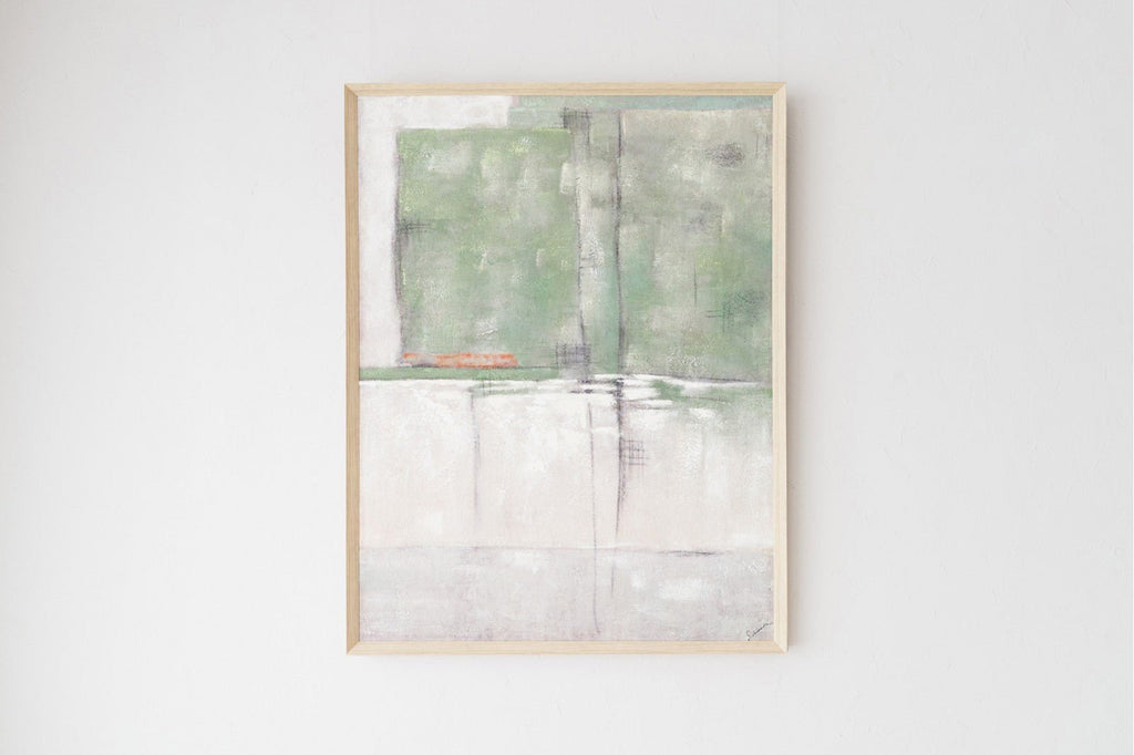 Cuadro Abstracto Lica - pino_y_jacaranda