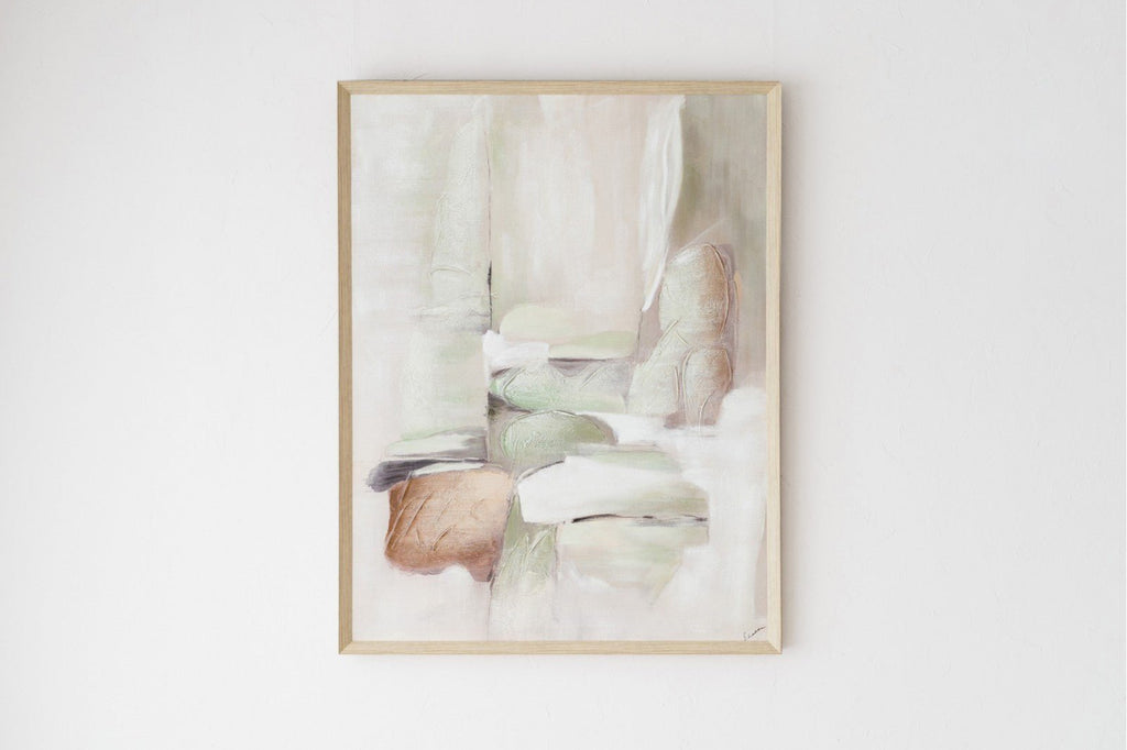 Cuadro Abstracto Lio - pino_y_jacaranda