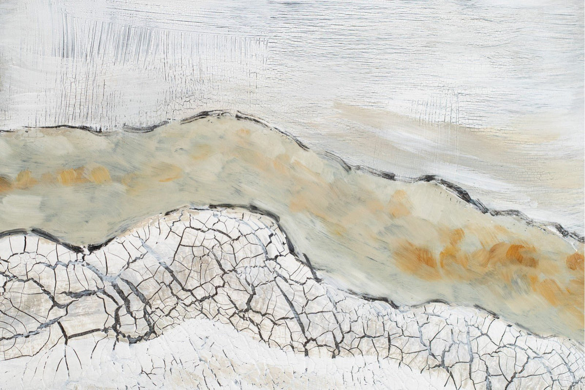 Cuadro Abstracto Mar - #pino_y_jacaranda#