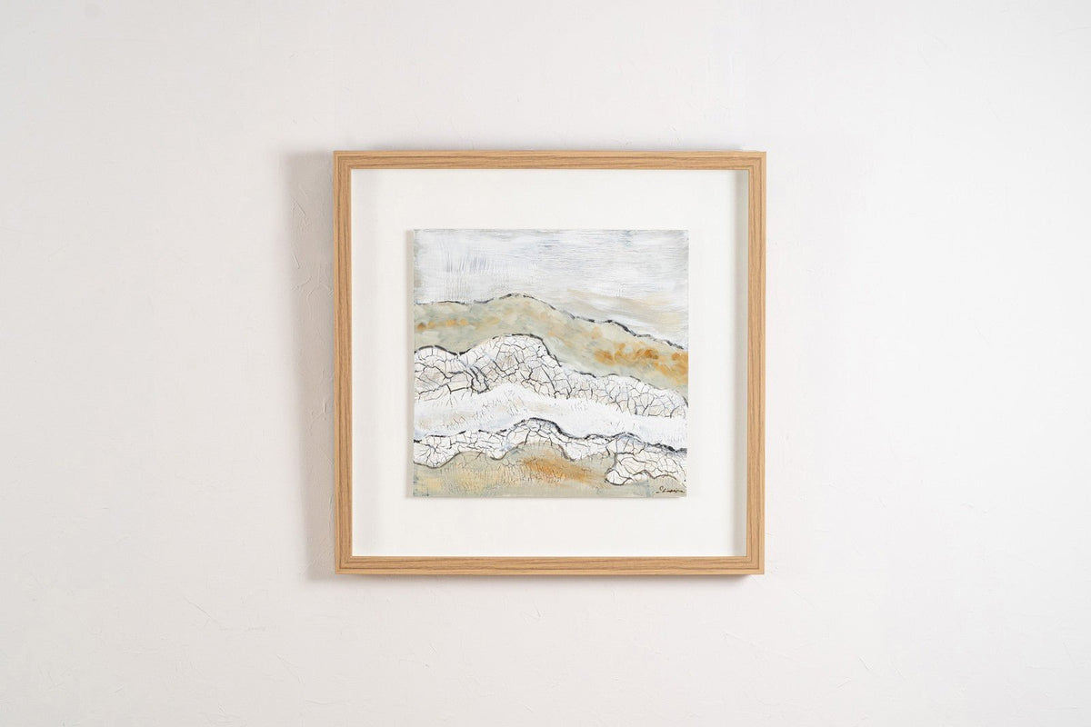 Cuadro Abstracto Mar - #pino_y_jacaranda#