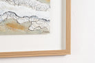 Cuadro Abstracto Mar - #pino_y_jacaranda#