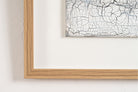 Cuadro Abstracto Mar - #pino_y_jacaranda#