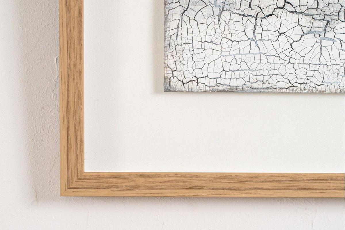 Cuadro Abstracto Mar - #pino_y_jacaranda#