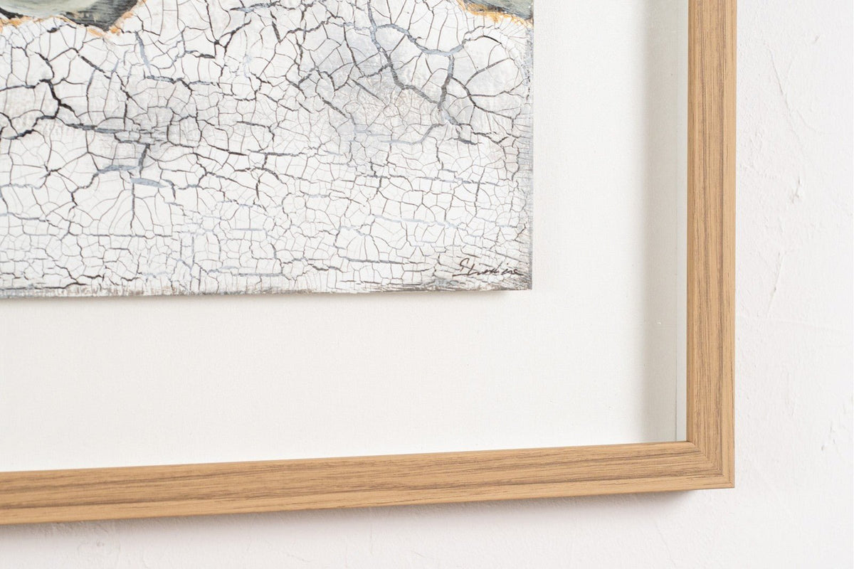 Cuadro Abstracto Mar - #pino_y_jacaranda#