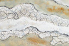 Cuadro Abstracto Mar - #pino_y_jacaranda#