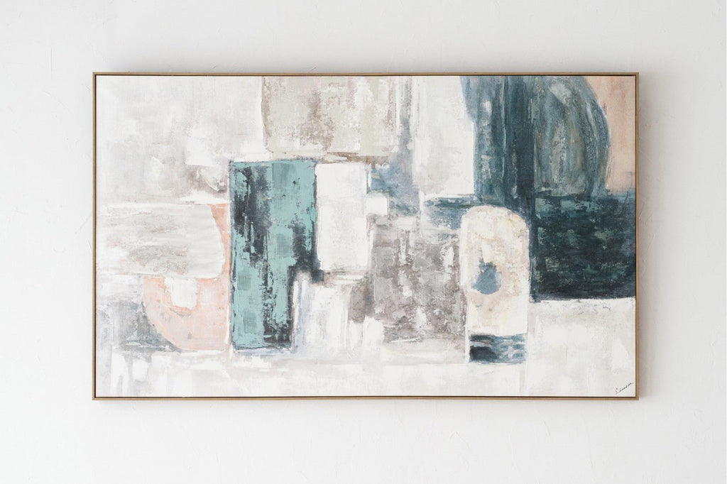 Cuadro Abstracto Naro - pino_y_jacaranda