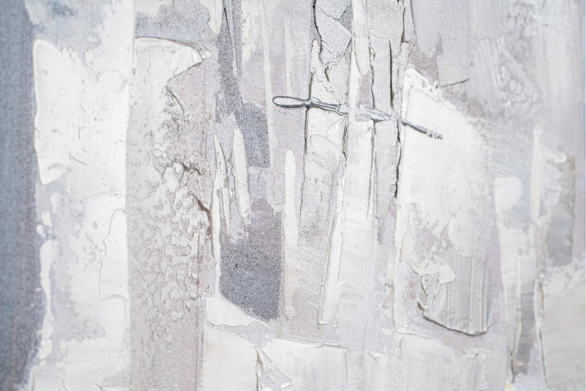 Cuadro Abstracto Nerola - #pino_y_jacaranda#