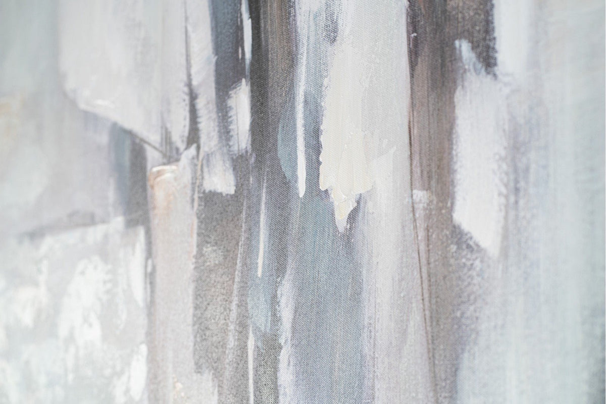 Cuadro Abstracto Nerola - #pino_y_jacaranda#