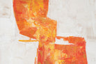 Cuadro Abstracto Pasión Escarlata - pino_y_jacaranda