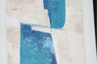 Cuadro Abstracto Pasión Escarlata - pino_y_jacaranda