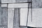 Cuadro Abstracto Roviano - #pino_y_jacaranda#