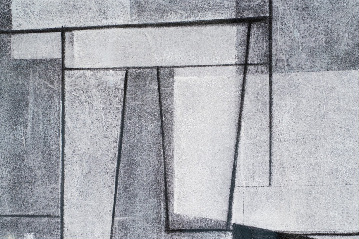 Cuadro Abstracto Roviano - #pino_y_jacaranda#