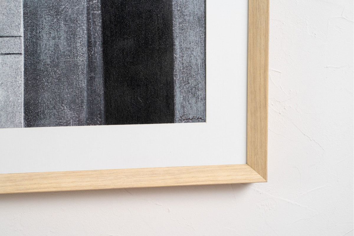 Cuadro Abstracto Roviano - #pino_y_jacaranda#