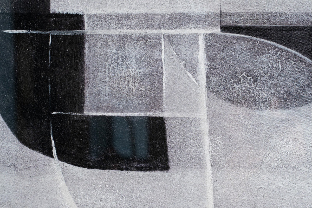 Cuadro Abstracto Roviano - #pino_y_jacaranda#