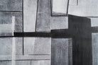 Cuadro Abstracto Roviano - #pino_y_jacaranda#