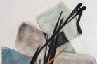Cuadro Abstracto Tiberina - #pino_y_jacaranda#