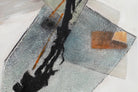 Cuadro Abstracto Tiberina - #pino_y_jacaranda#