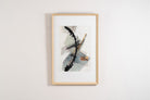 Cuadro Abstracto Tiberina - #pino_y_jacaranda#