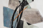 Cuadro Abstracto Tiberina - #pino_y_jacaranda#