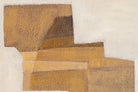 Cuadro Abstracto Tierras - #pino_y_jacaranda#