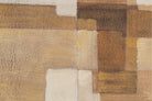 Cuadro Abstracto Tierras - #pino_y_jacaranda#