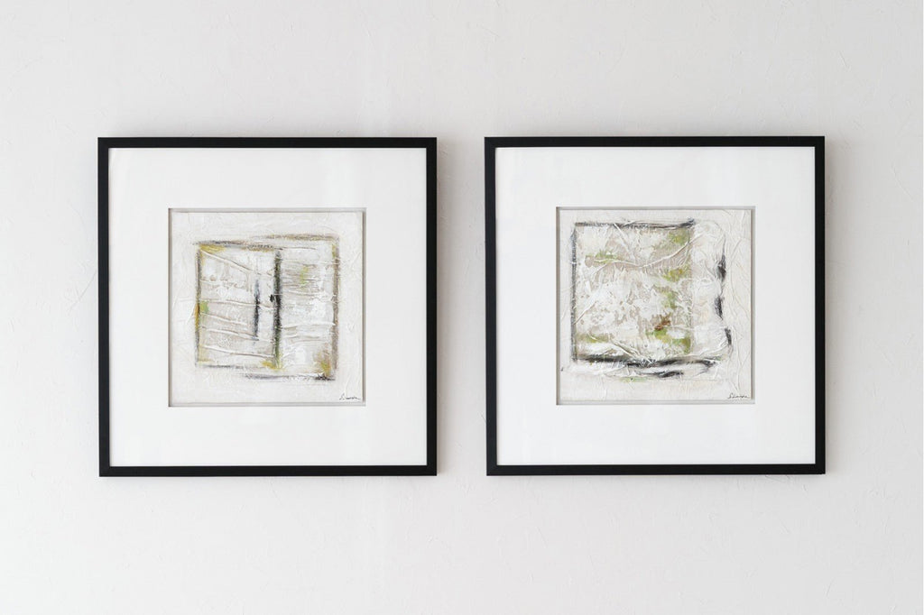 Cuadro Abstracto Verdi - pino_y_jacaranda