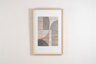 Cuadro Abstracto Vito - #pino_y_jacaranda#