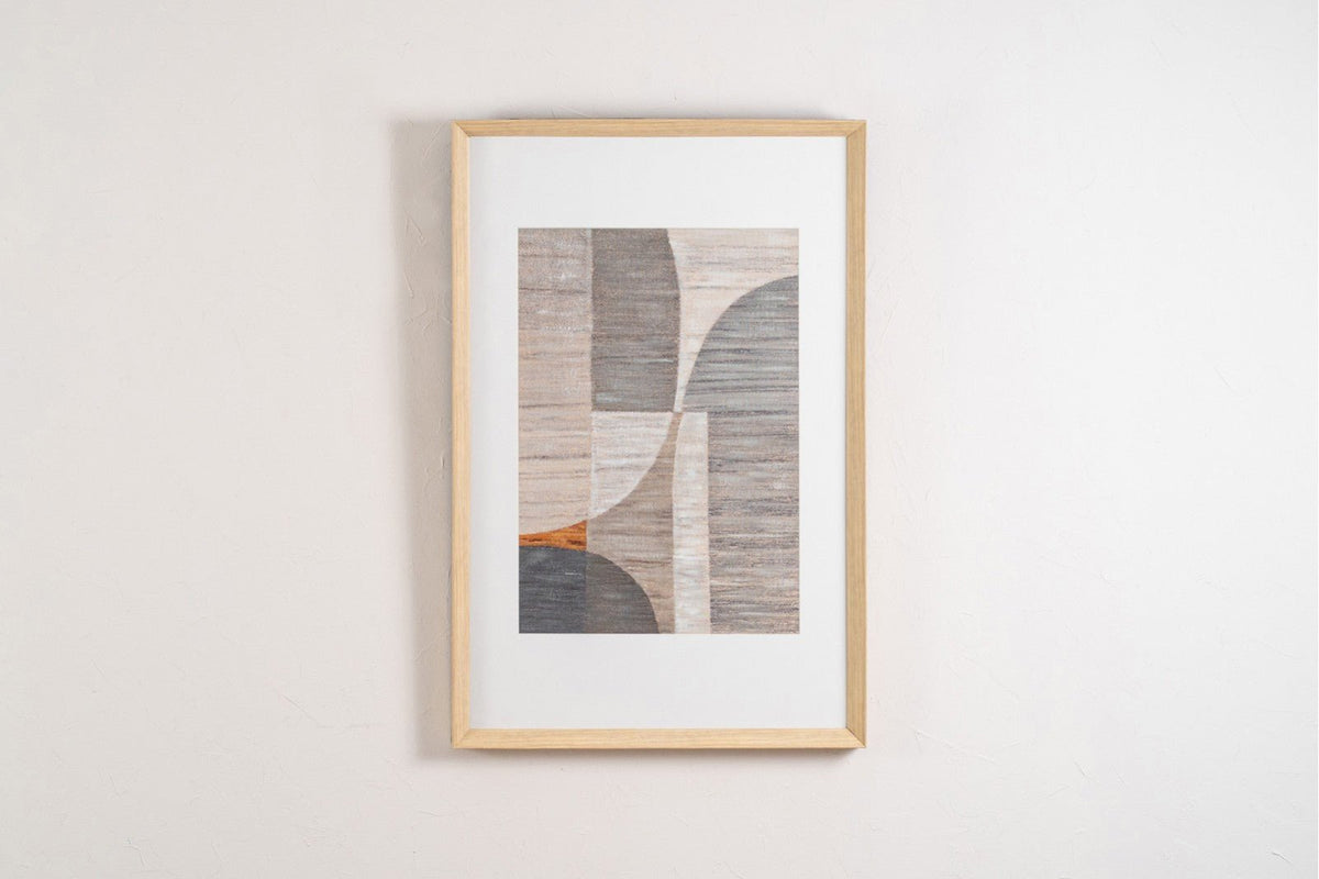 Cuadro Abstracto Vito - #pino_y_jacaranda#