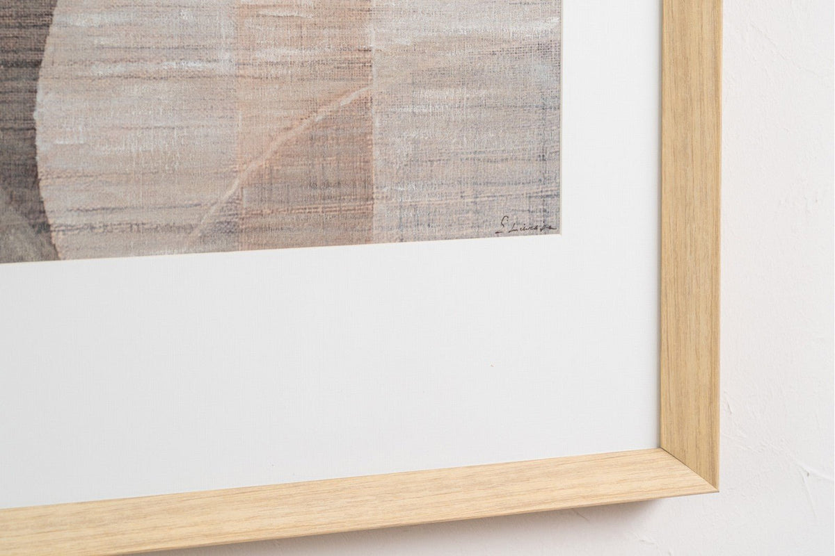 Cuadro Abstracto Vito - #pino_y_jacaranda#