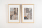 Cuadro Abstracto Vito - #pino_y_jacaranda#