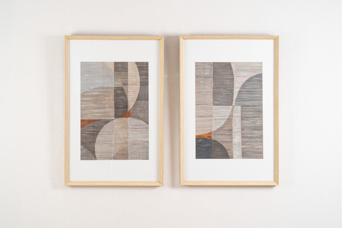 Cuadro Abstracto Vito - #pino_y_jacaranda#