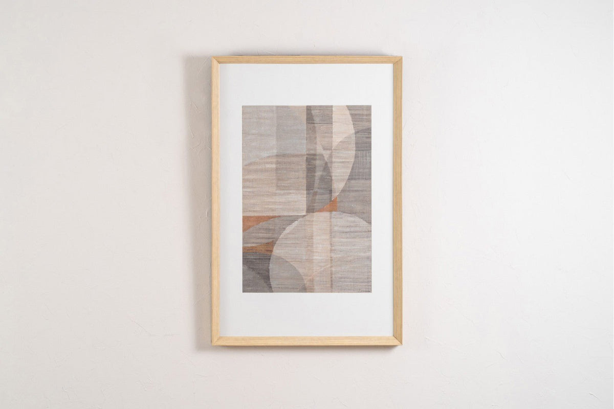 Cuadro Abstracto Vito - #pino_y_jacaranda#