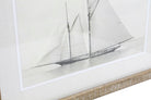 Cuadro Barcos - #pino_y_jacaranda#