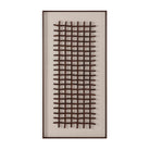 Cuadro de cristal y madera Alcabideche