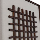 Cuadro de cristal y madera Alcabideche