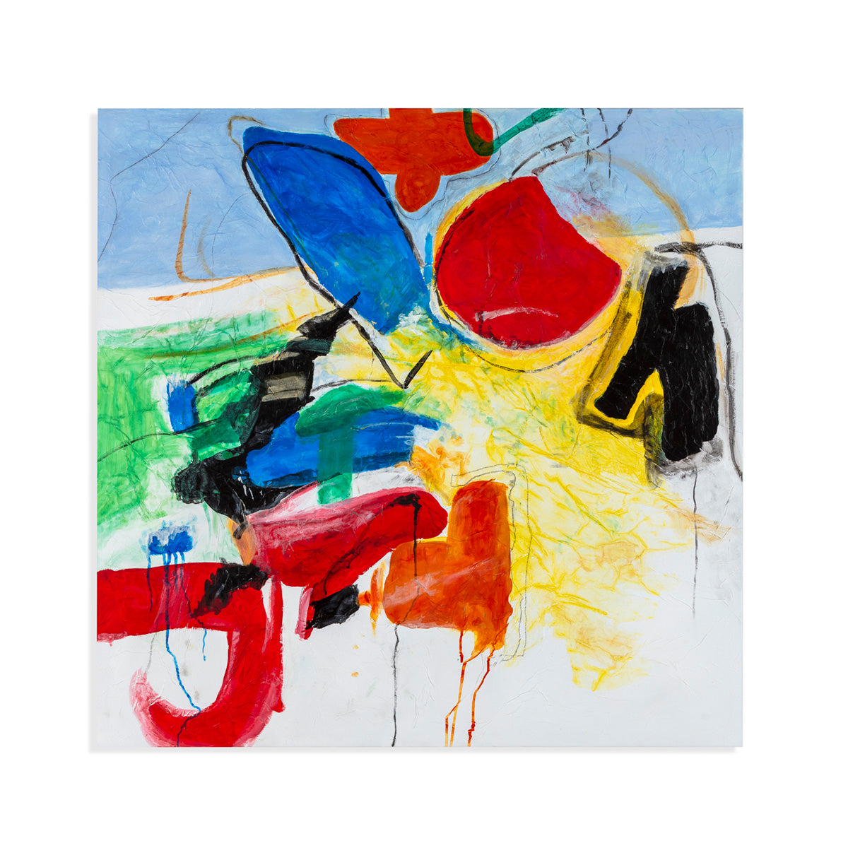 Cuadro de lienzo Peñíscola