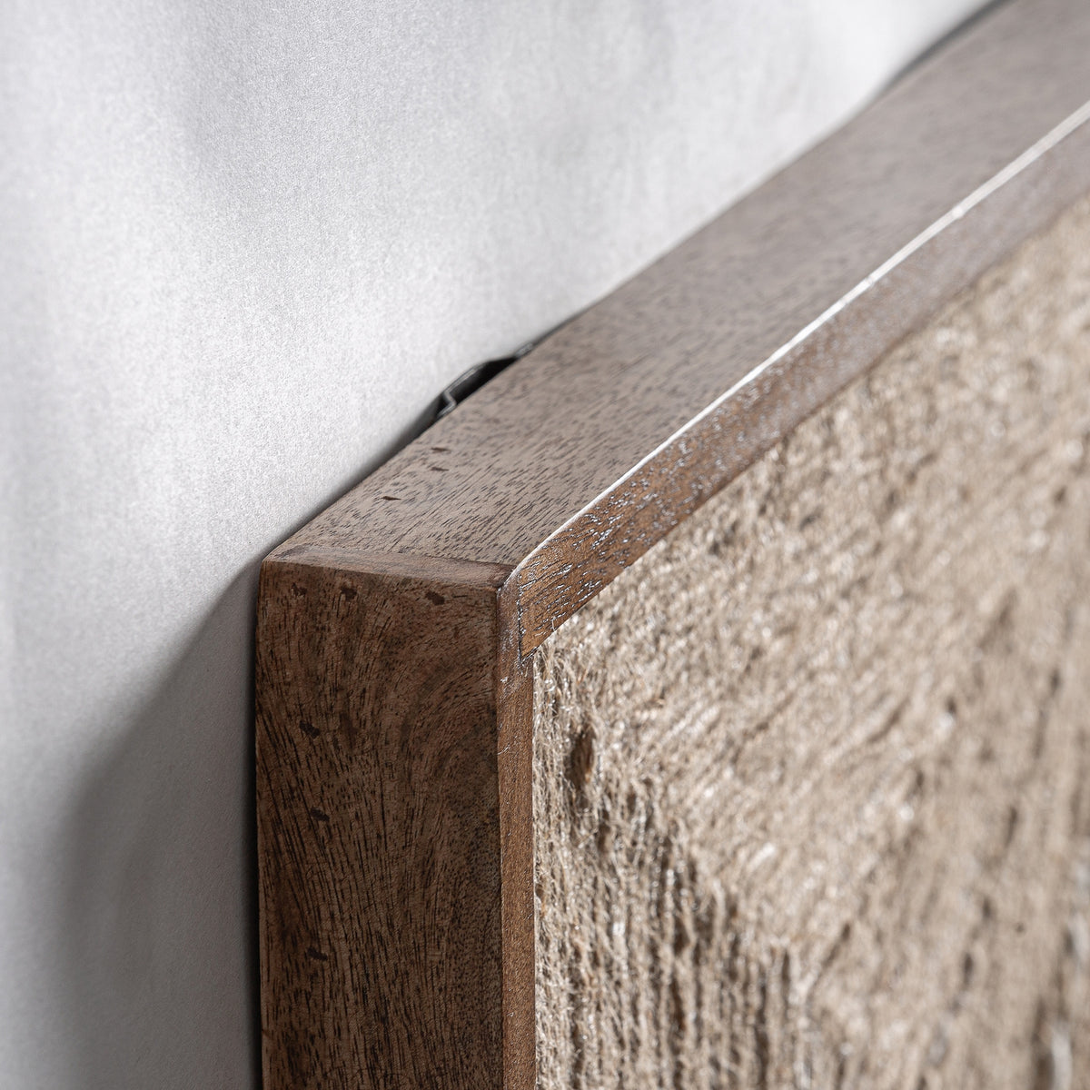 Cuadro de madera de mango Leros