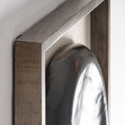 Cuadro de madera de mango y hierro Castelmola 63 x 107 cm