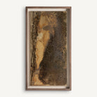 Cuadro de madera de mango y hierro Castelmola 63 x 117 cm